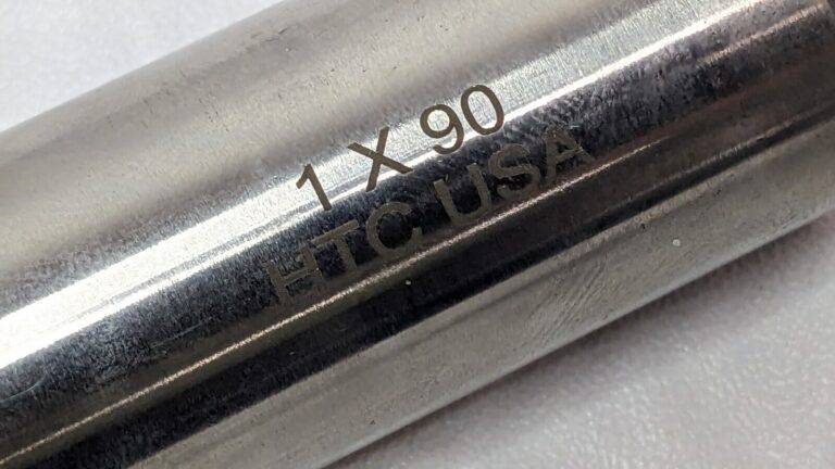 Harvey Tool Cobalt Drill Mill 1" Dia X 2" LOC 4FL 90 Deg Point 14364