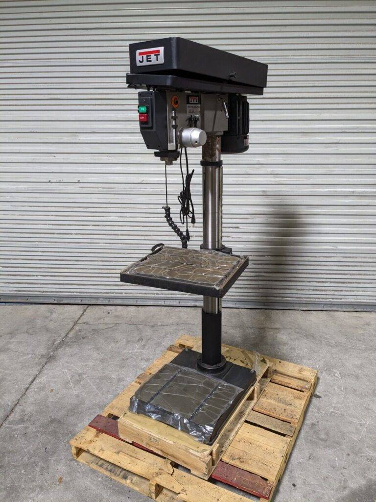 Jet Industrial Floor Drill Press 22" Swing 12 Speed 1.5 HP 115/230v PARTS/REPAIR