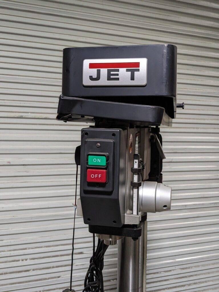 Jet Industrial Floor Drill Press 22" Swing 12 Speed 1.5 HP 115/230v PARTS/REPAIR