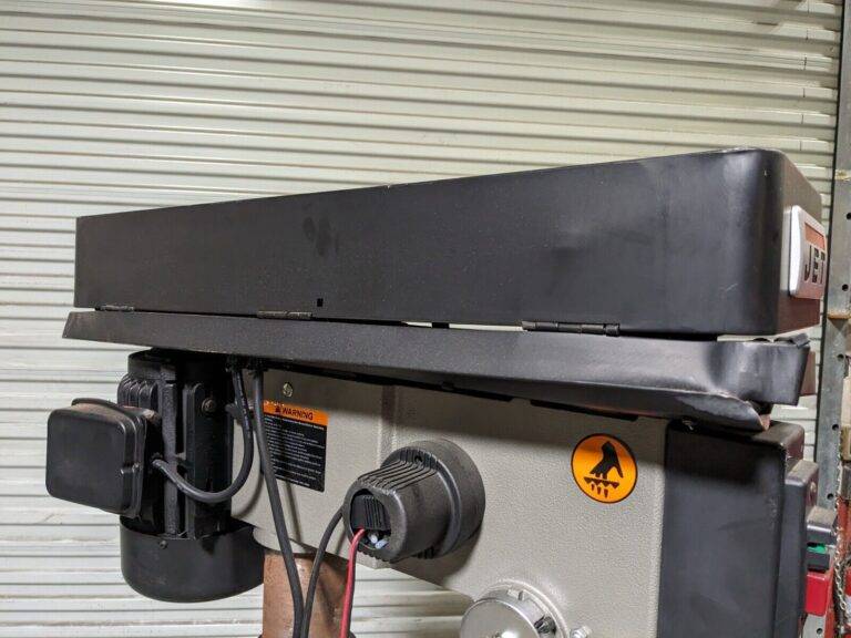 Jet Industrial Floor Drill Press 22" Swing 12 Speed 1.5 HP 115/230v PARTS/REPAIR