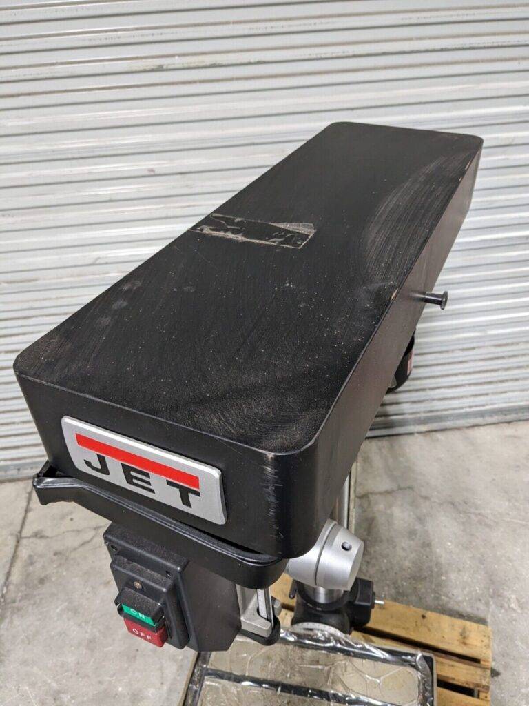 Jet Industrial Floor Drill Press 22" Swing 12 Speed 1.5 HP 115/230v PARTS/REPAIR