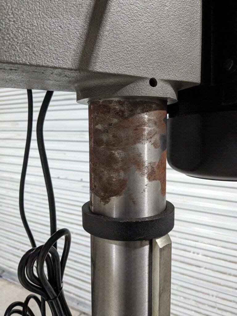 Jet Industrial Floor Drill Press 22" Swing 12 Speed 1.5 HP 115/230v PARTS/REPAIR