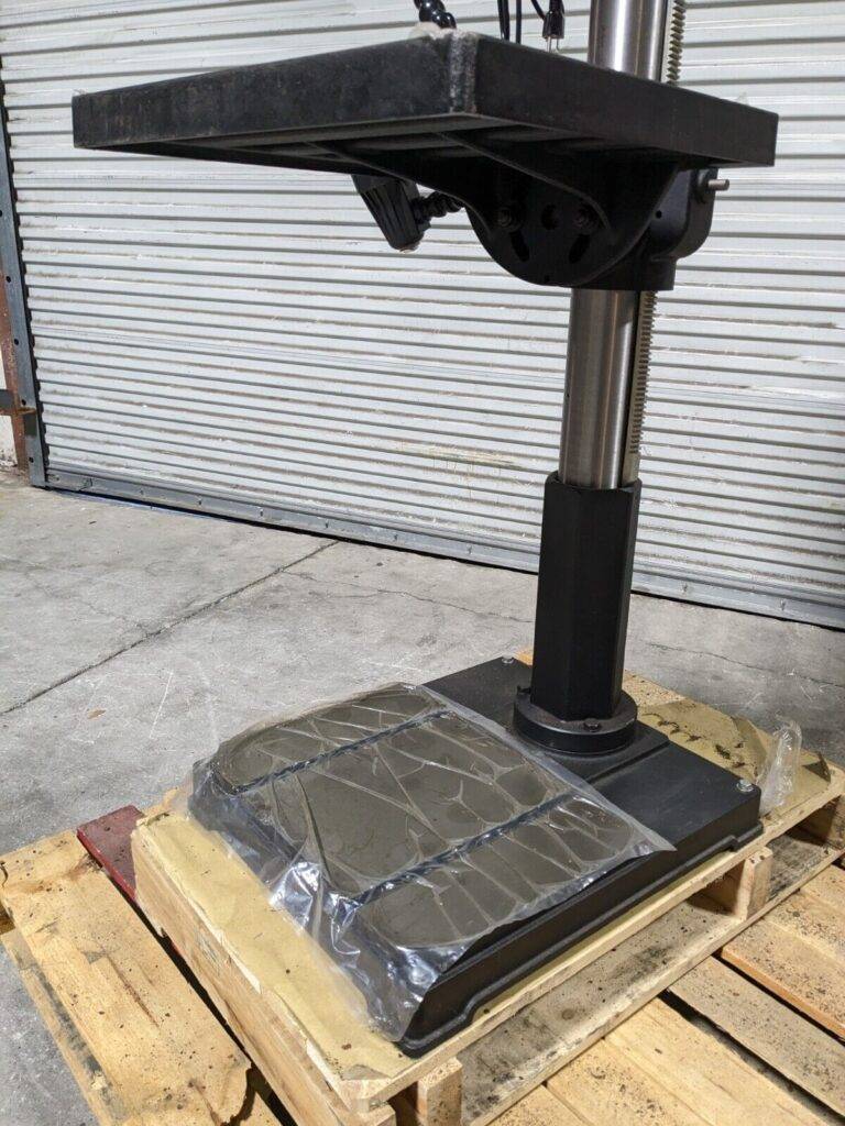 Jet Industrial Floor Drill Press 22" Swing 12 Speed 1.5 HP 115/230v PARTS/REPAIR