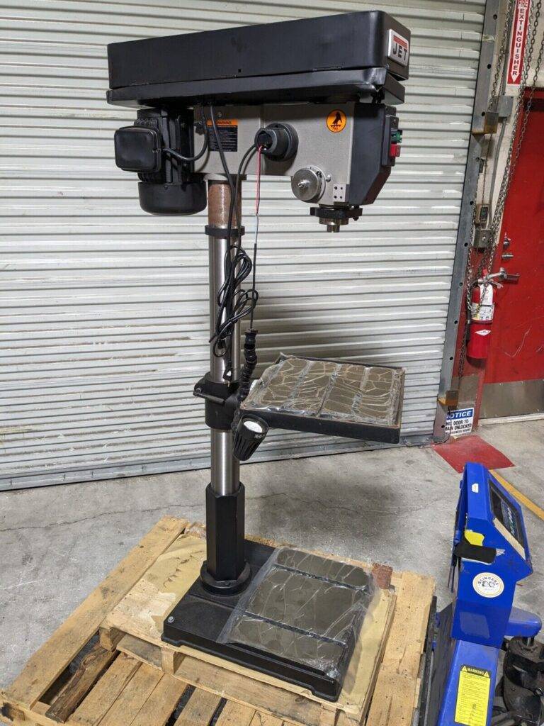 Jet Industrial Floor Drill Press 22" Swing 12 Speed 1.5 HP 115/230v PARTS/REPAIR