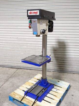 Vectrax 20" Variable Speed Mill / Drill Machine 2000 RPM Max 115v Parts / Repair