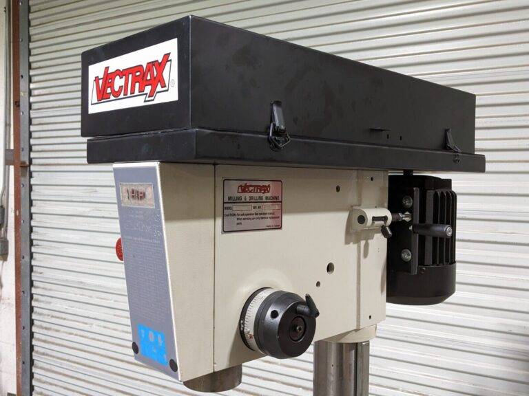 Vectrax 20" Variable Speed Mill / Drill Machine 2000 RPM Max 115v Parts / Repair