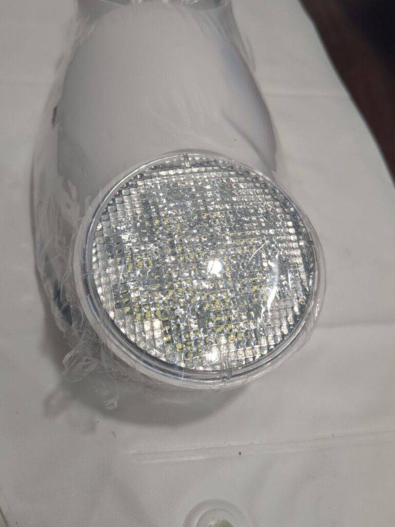 HUBBELL LIGHTING 2 Head LED Emergency Lighting Unit 93043108