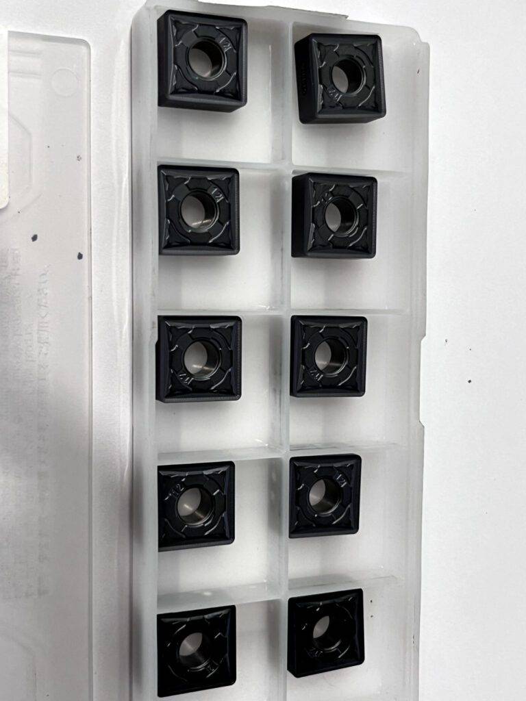 Tungaloy Turning Insert: SNMG543HRM AH8015, Carbide Pack of 10