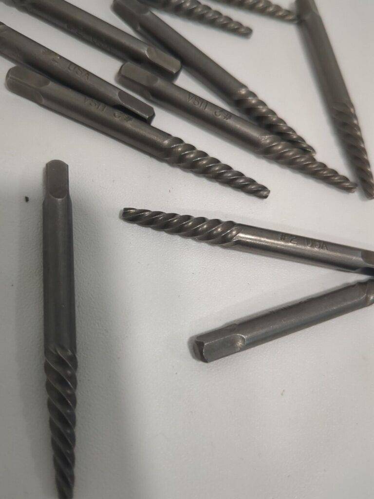 CCT 12pk Champion Spiral Flute Screw Extractor LH X1-2