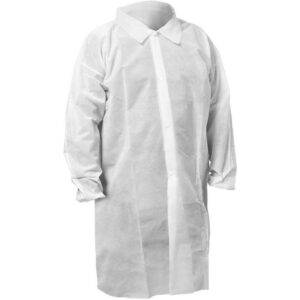 KLEENGUARD 3XL Lab Coat 50pk NonHazardous Particles 45 oz Material 67323
