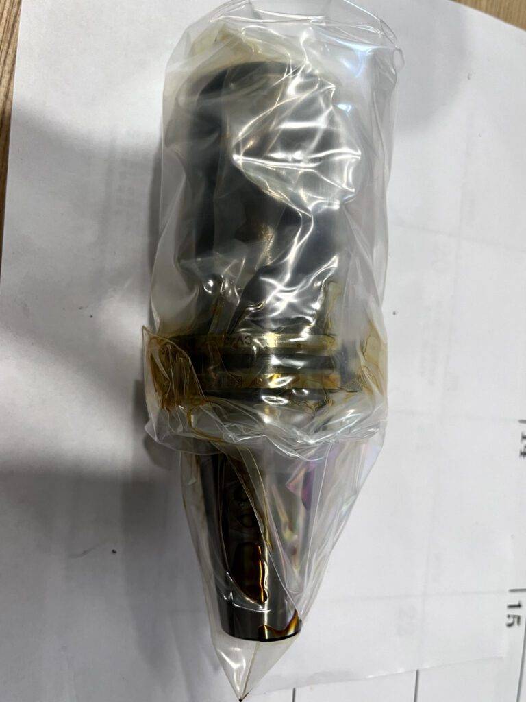 Erickson 4MT Inside Taper, CAT40 Outside Taper, CAT to Morse Taper Adapter