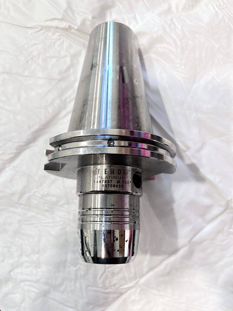 Schunk Hydraulic Tool Chuck: CAT50 Taper Shank, 3/4" Hole