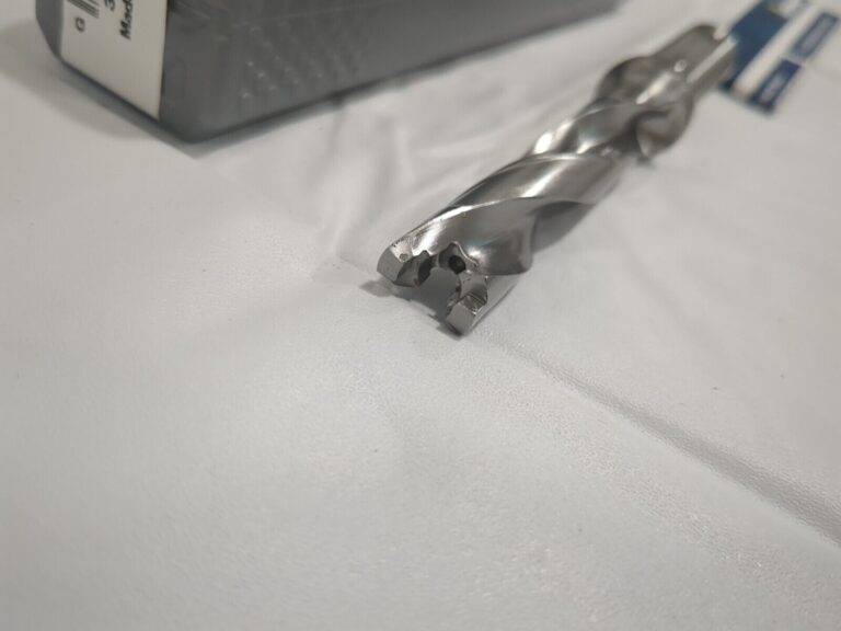 ISCAR Replaceable-Tip Drill: 0.551 to 0.567" Dia 3202449