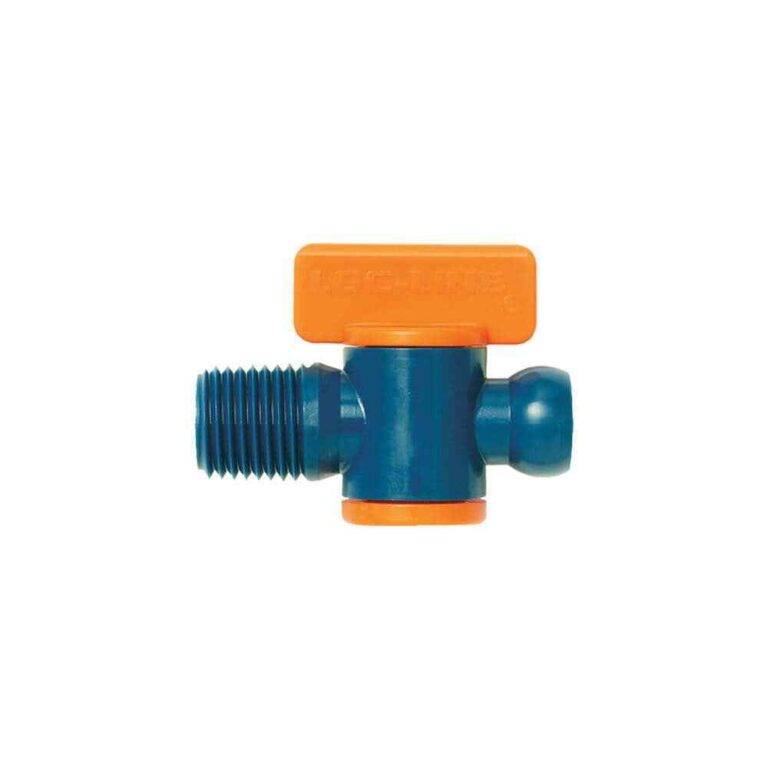 LOC-LINE 10 Piece, 1/4" ID Coolant Hose NPT Valve 21192
