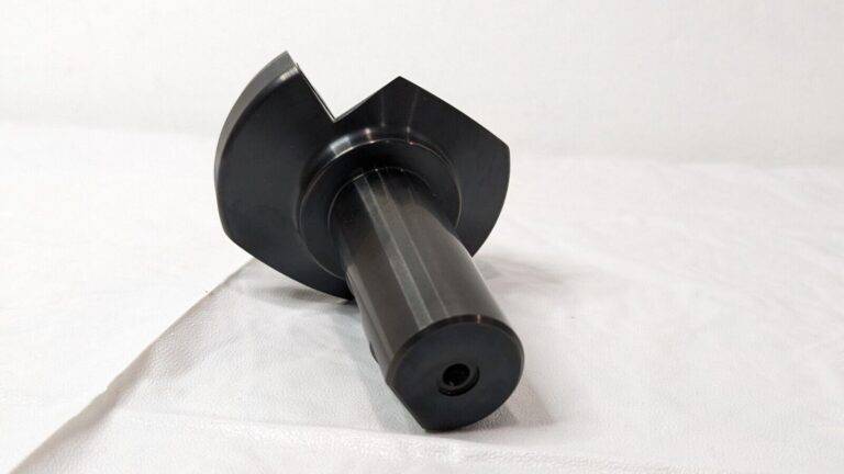 Tungaloy Indexable Chamfer & Angle End Mill 2.17" Diam ECC31005RU-60 6829416