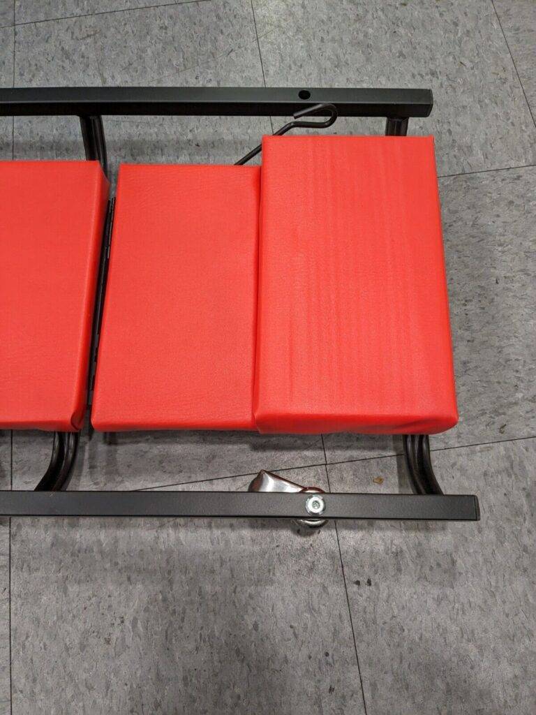 PRO-SOURCE 330 Lb Capacity, 6 Wheel Creeper with Adjustable Headrest 60619079