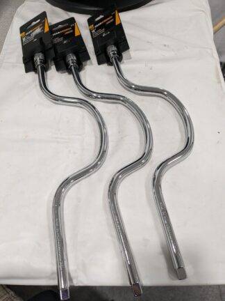 GEARWRENCH Speed Handle: Chrome-Plated 16" OAL Qty 3 81239