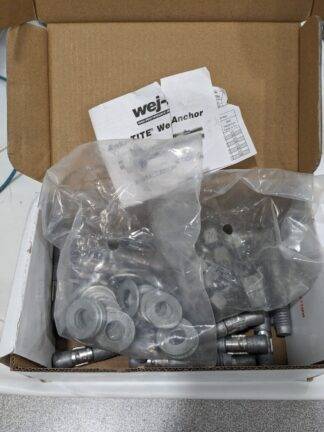 Wej-It 1/2"X2-3/4" ANKRTITE WEDGE ANCHOR BOLT Qty 25 ATG1223
