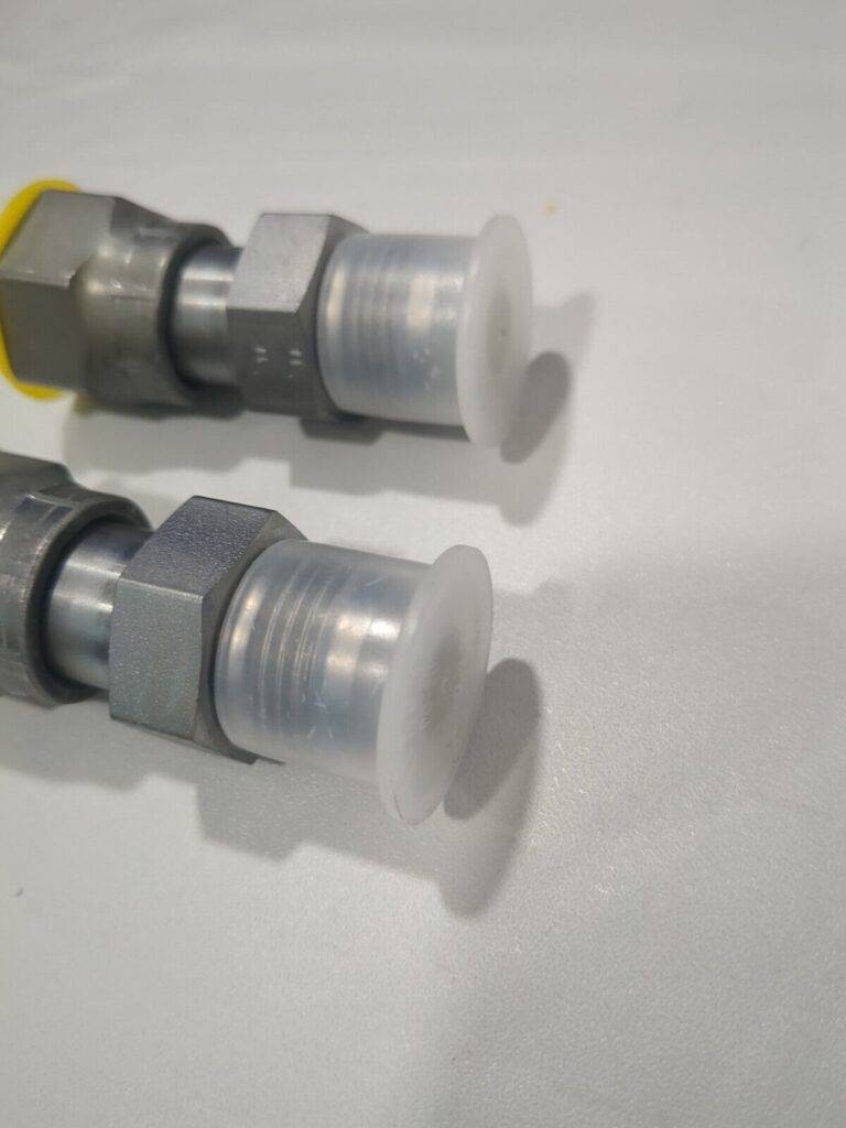 PARKER 2pc Industrial Pipe Adapters 1/2"FemaleThread 1/2"MaleThread 8 XHL6-S