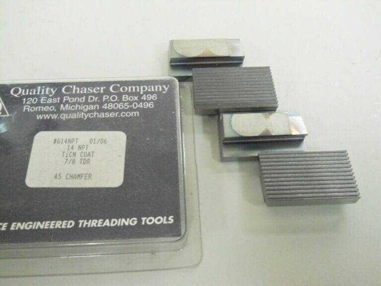 River Rock Tool Single End Mill 1-1/4" x 1-1/4" 4FL Carbide TiCN SUP-30440-E