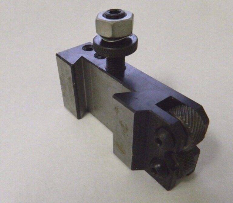 MHC Turning & Facing Tool Post Holder Series Axa 10 Knurling YU7-40110-H