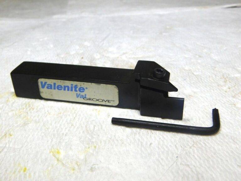 Valenite Grooving Turning Profiling Toolholder 3/4” Shank Dia LH 58196