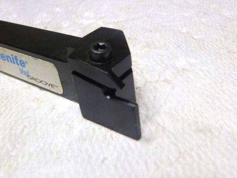 Valenite Grooving Turning Profiling Toolholder 3/4” Shank Dia LH 58196