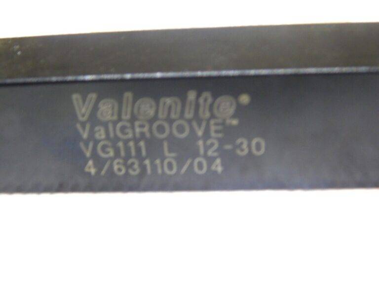 Valenite Grooving Turning Profiling Toolholder 3/4” Shank Dia LH 58196