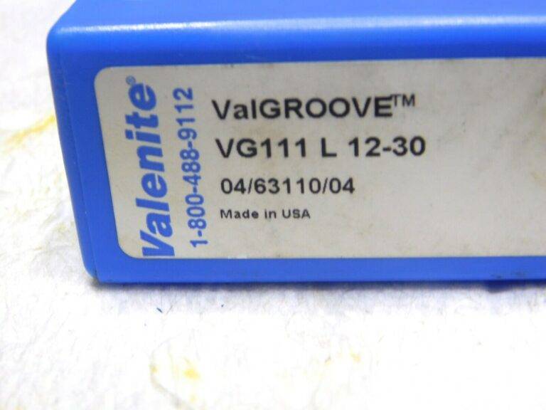 Valenite Grooving Turning Profiling Toolholder 3/4” Shank Dia LH 58196