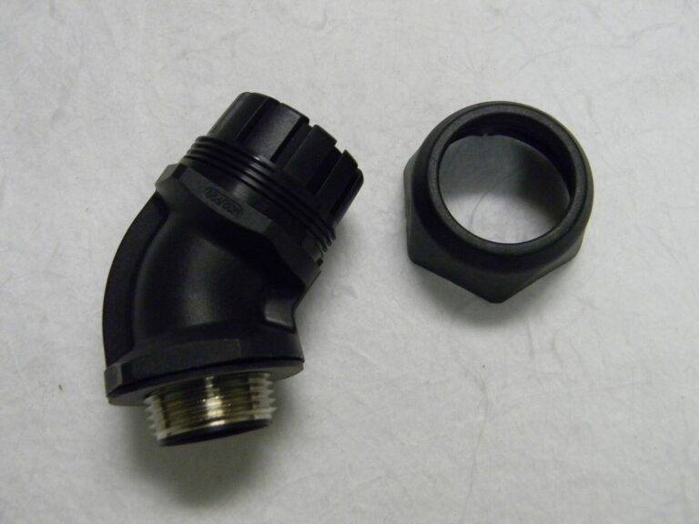 Murrplastik 1"Trade Nylon Angled Compression Liquidtight Conn 83514056