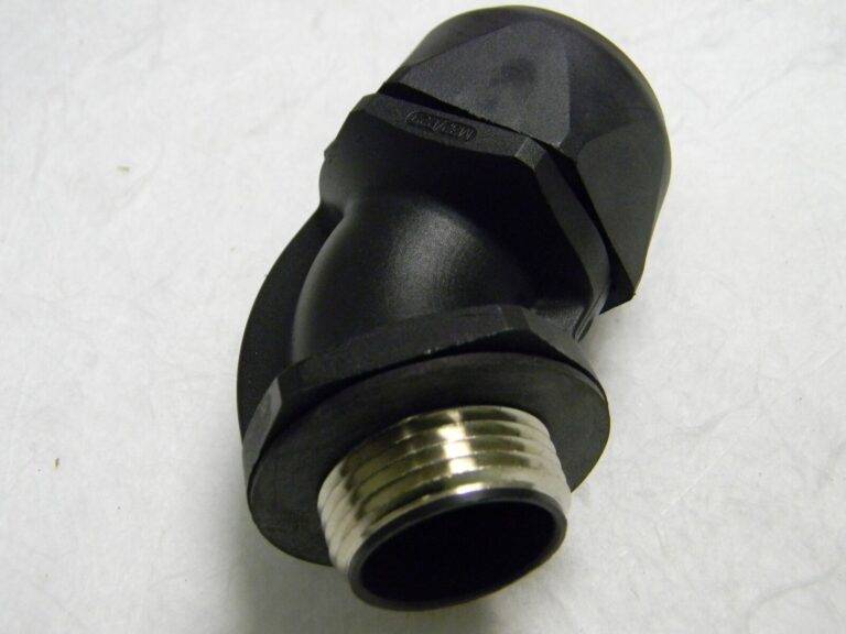 Murrplastik 1"Trade Nylon Angled Compression Liquidtight Conn 83514056