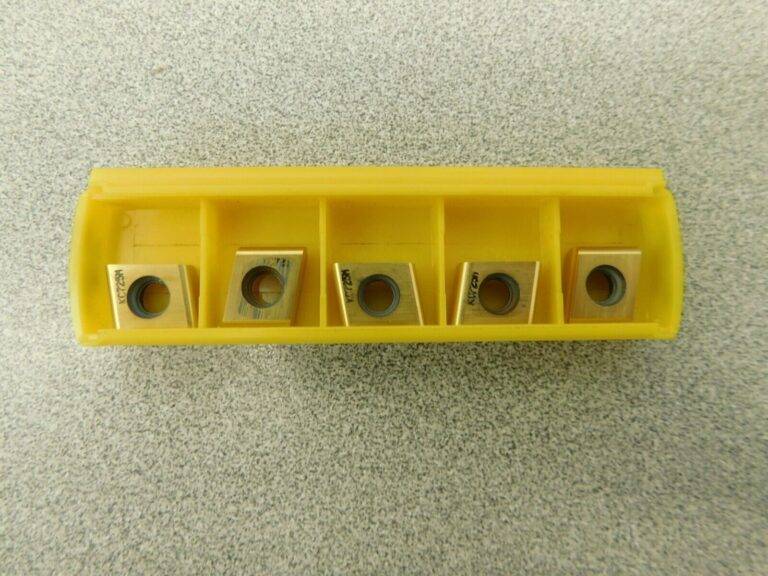 Kennametal Carbide Milling Inserts 5Pk CNHU1205 Grade KC725M 1180908
