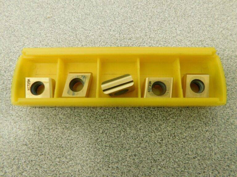 Kennametal Carbide Milling Inserts 5Pk CNHU1205 Grade KC725M 1180908