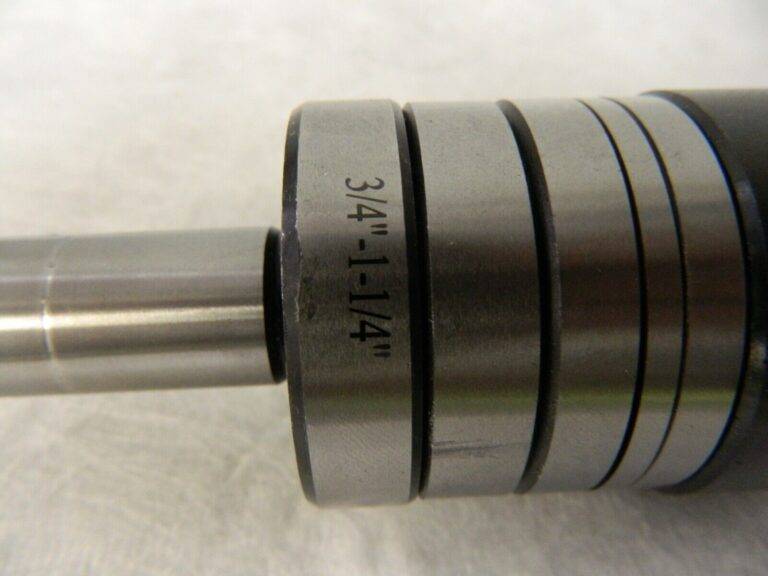 Interstate 1-1/4" Diam Milling Machine Arbor 78066313
