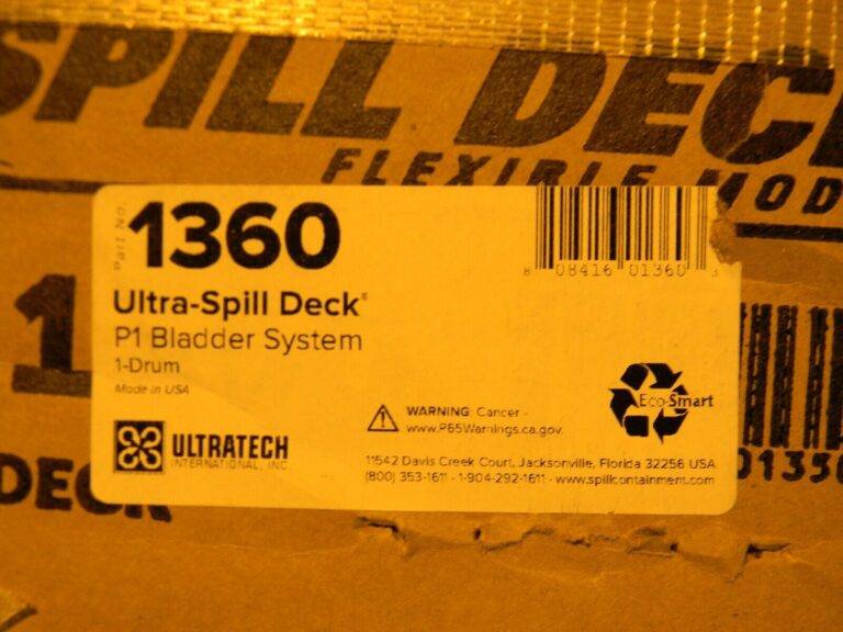 UltraTech Low Profile Spill Deck 1-Drum Flexible Bladder System 1360