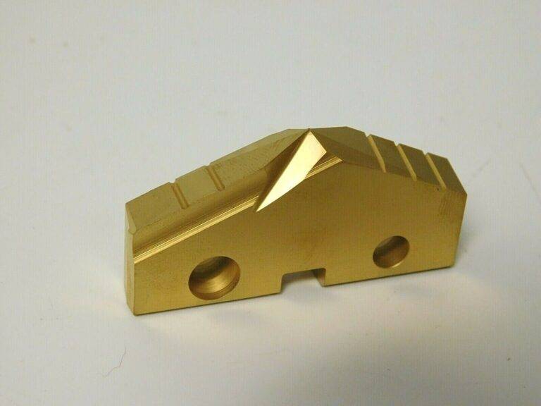 A M & E Replaceable Drill Insert HSS TiN Series 4 48mm Diam 434T-48