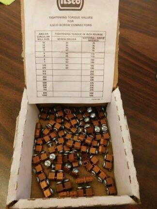 ILSCO N-25 Slicer Reducer Wire Range 10-14 Copper Only - Qty 50