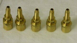 Dixon Valve & Coupling 1/4" Thread Female Swivel Hose Fitting QTY 5 1855104K