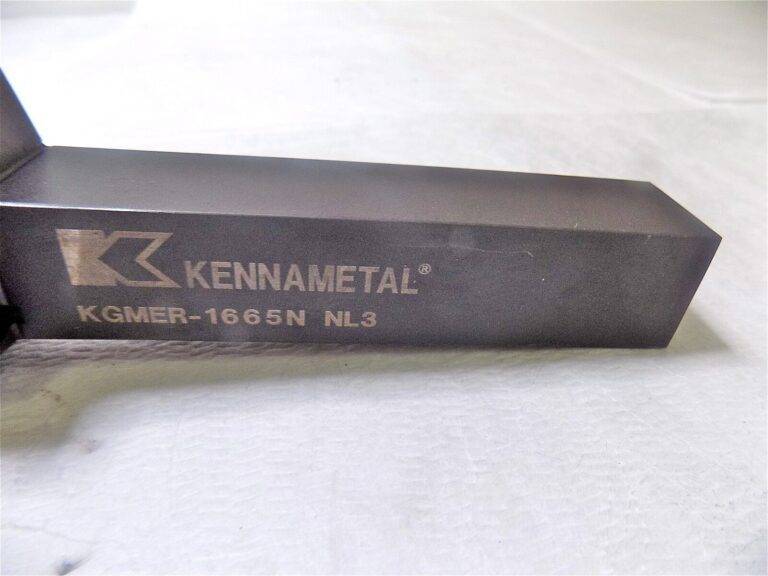 Kennametal Modular Square Shank Threading-Grooving Parting Tool Blade KGMER1665N