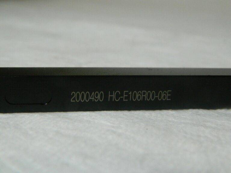 Hanita 5/16", 1-1/8" LOC 5/16" Shank Diam, 4" OAL 4 Fl Carbide Square End Mill