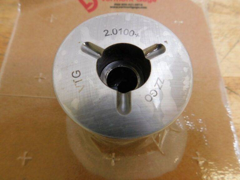Vermont Gage STL ZZ GO TRI Gage 2.0100 191504100