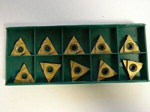Stellram W Style Turning Inserts Flat Top WNMA432A SC1519 Qty 10 027790