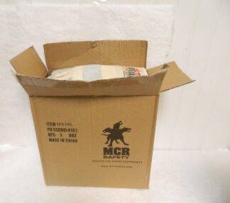 MCR Safety Size XL (10) Leather Cut & Puncture Resistant Gloves 1 Dozen 1702XL