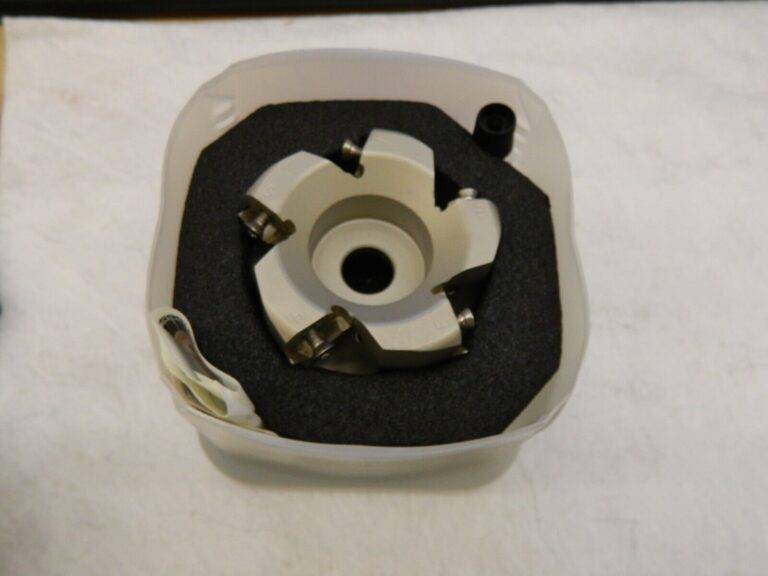 ISCAR 2.87″ Cut Diam Indexable Chamfer & Angle Face Mill 3106547