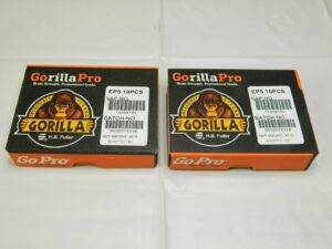 GorillaPro Double/Bubble "Non-Sag" White Two-Part Epoxy Adhesive Qty 20 EP5-10
