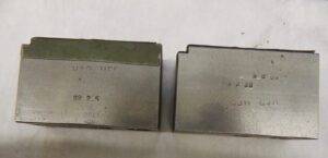 H & R Soft Lathe Chuck Jaw: Serrated QTY 2 HR-82-2.5