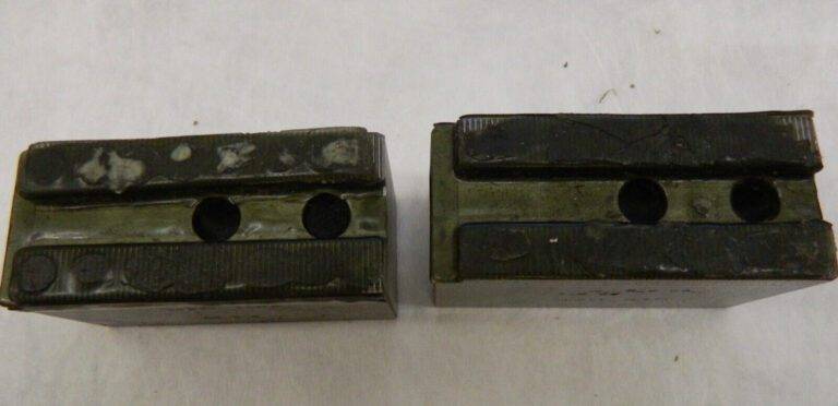 H & R Soft Lathe Chuck Jaw: Serrated QTY 2 HR-82-2.5