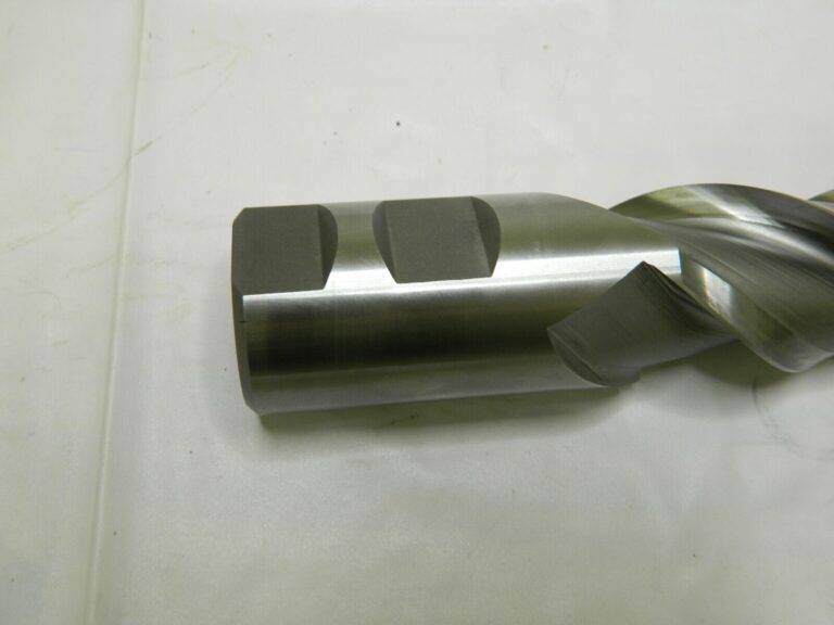 HERTEL HSS Square End Mill 1-1/4″ Dia, 3 Flutes, 4″ LOC 42 ° Helix 02478329