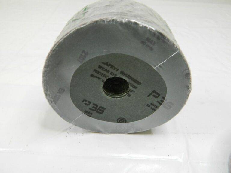 TRU-MAXX AO Fiber Disc: 4-1/2″ Disc Dia, 7/8″ Hole, 36 Grit Qty 50 04010732