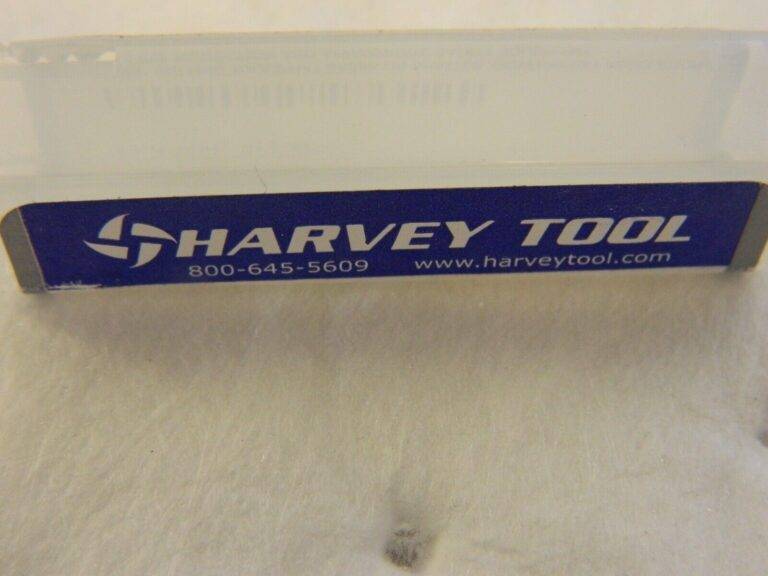 HARVEY TOOL Corner Radius End Mills qty2: 0.9 mm Dia 4 Fl Solid Carbide 27235-C3